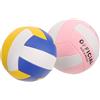 SWOOMEY 2 Pezzi Pallone da Pallavolo Morbido per Allenamento Indoor, Materiale Pu Visibilità Migliorata e Prestazioni Ottimali per Giocatori di Livello Scuola Media