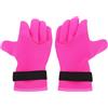 TINEASUR Guanti da Subacquea in Neoprene 3mm, Cinque Dita, Antiscivolo, per Pesca e Snorkeling, per Donne