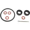 BUDZAVHIC 93101-13M12-00 Kit paraolio Scatola Ingranaggi Albero di Trasmissione unità Inferiore fuoribordo per Ymh 2 4str 2.5 45 6 HP con O-Ring 93210-48214 con Perno
