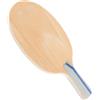 YARNOW Racchetta da Ping Pong da Allenamento, Racchetta da Tavolo in Legno, Beige, Impugnatura Comoda, per Allenamento di Tennis Tavolo