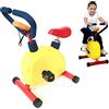 Generic Cyclette per bambini, per interni ed esterni, regolabile, con display LCD, resistenza all'attrito, per allenamento a casa
