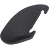 CRAFTHROU Paddle Fin Splitter, Piccolo Divisore per Pinna, ABS Nero, Facile da Installare, Design Staccabile, per Surfboard e Tavole da Surf Gonfiabili, Surf All'aperto