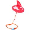 Hemobllo Boa da Nuoto Galleggiante di Sicurezza, Galleggiante Traino Gonfiabile con Doppia Camera d'Aria, Cintura Regolabile, PVC, Rosso, per Adulti, Spiaggia e attività Acquatiche,