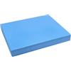 PETSOLA Balance Training Pad Tappetino Propriocezione Cuscino Stabilità Tavoletta Equilibrio Schiumoso Consistente Impermeabile per Esercizi di Stretching, Blu Cielo Profondo, 40cm