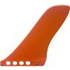 Harilla Pinna da Pollici Pinna Tavola da Surf Pinna Paddleboard Deriva Singola Nylon Fibra di Vetro Tracciamento Bordo Arrotondato Adatta per Pagaia Allenamento in Mare