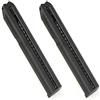 Airsoft Shooter Shop Airsoft CYMA - 2 caricatori da 27 rd Mag per CM030 CM122 CM123 CM127 Tokyo Marui G18C AEP AEG, colore: Nero