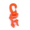 NexRen Regolatore per immersione con clip per tenere saldamente 2 tubi (arancione, 10 x 10 mm)