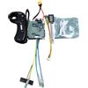 Baoblaze unità di Controllo Scooter Kit Centralina Motore Controller Gestione Acceleratore Direzione Potenza Controllo, con Nuovo Telecomando Modello A Cinghia, 6S 24V