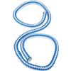 CRAFTHROU Corde per Barca da Attracco, Boat Mooring Lines, Corda di Ormeggio in Nylon Blu, Intrecciata, per Barche, Surfing e Jet Skiing