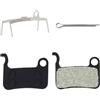 POAYUEWR 2 Paia MTB Bike Pastiglie Freno Idrauliche Misura per Shimano XTR M965 M975 M9000 Misura per Saint M810 Misura per SRAM E7 E9(01D Resin 2pair)
