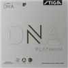 STIGA Gomma DNA Platinum H, 2.3 per Racchette da Ping-Pong di Eccellenza, Nero