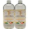 FEI FAN Ricarica Per Diffusore Di Fragranza Con Midollini. Disponibile In Varie Fragranze, Ognuna Pensata Per Adattarsi a Gusti Ed Ambienti Differenti 500ml (VANIGLIA DEL MADAGASCAR, 2 Ricariche)