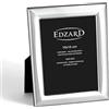 EDZARD Cornice Serino (foto 10x15 cm) placcata argento antiossidante