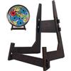 YSWOMOSKD 1 espositore in legno da 33 cm, cavalletto e supporto per libri, cornice portafoto