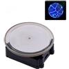 ausuky Lampada LED tascabile con piastra al plasma per feste in famiglia, discoteca, decorazione per discoteca, blu