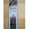 KnitPro Knit pro Gioco Ago, Sinfonia, 15 cm Lunghezza, Legno, 2,5 3,0 3,5 4,0 4,5 a Scelta - 3.0