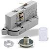 Nordic Aluminium Adattatore Multi ga69 corrente per 3 fasi binari con alunippel e treno ENT Laster come Set completo per la lampada sospensione | versch. Versioni. Grau