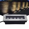 GUODDM Faretti Da Incasso For Esterni - Luci Paesaggistiche - Faretto LED, Faretto Da Terra Impermeabile IP67, Faretto Da Incasso A Terra 85-265V, Illuminazione Da Giardino Rettangolare(Blue Light,3W)