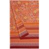 Bassetti Granfoulard Telo Copridivano, Copritutto, Telo Arredo Gran Foulard per divano, Copriletto, Copritavolo, cm 270x270 (VARIGOTTI ORANGE)