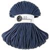 Bobbiny Filo macramè intrecciato Premium (jeans), 5 mm, 100 m