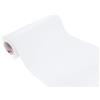 DecoMeister Pellicola per Vetri Finestre Privacy 50x150 cm - Pellicola Adesiva per Vetri Smerigliati con Protezione UV - Effetto Satinato, Ritagliabile per Bagno, Casa, Ufficio - Bianco Opaco