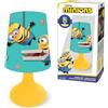 Lexibook, Cattivissimo me, mini lampada da comodino e luce notturna Senza fili, blu/giallo, MLT10DES