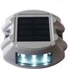 anso LED Road Marker Solar Powered Deck Light Lampada IP68 Outdoor Driveway Patio Alluminio Percorso Luce (Flash, Bianco)