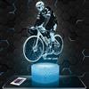 Lampephoto.fr - Lampada 3D M. Van Der Poel Ciclismo, Decorazione Bicicletta CiclistA. Idea Regalo Oggetto M. Van Der Poel Ciclismo Luce Notturna Adulto Decorazione Camera, Idea Regalo Originale TOP