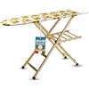 AKITAInk Asse da Stiro in Legno di Faggio 100%, Tavola da Stiro Regolabile e Pieghevole, Salvaspazio, Dimensioni 35x141,5x92h, Leggera e Resistente (NATURALE)