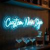 YARUVEX Insegna al Neon LED Personalizzabile, Scritta Neon LED Personalizzata, Insegne Luminose Personalizzate Decorazione Parete per Bar Compleanno Matrimoni Feste