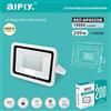 LED LEDS AIPIY FARO LED ESTERNO 200W RESA 2000W LUCE NATURALE 4000K ALTA LUMINOSITA IP66