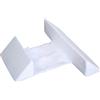 Deskium Little One - Cuscino a cuneo per dormire, traspirante, con larghezza regolabile, supporto anti rollover per i più piccoli, morbido cuscino per supporto della testa e sputare, 42 x 22 x 10 cm