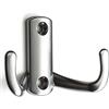 SOTECH 5 x SO-Tech® Gancio Attaccapanni Julie Appendiabiti Gancio Porta-Cappotti Gancio da Parete Cromo Opaco (Piccolo)