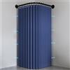 Haoyunll Tenda Doccia Pieghevole, Blu, 300x200cm