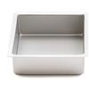 Decora 0062639 Teglia Professionale 20x20xh7,5cm Quadrata Anodizzata