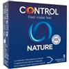 THERAS CONSUMER HEALTH Srl PROFILATTICO CONTROL NATURE 2,0 3 PEZZI