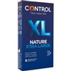 THERAS CONSUMER HEALTH Srl PROFILATTICO CONTROL NATURE 2,0 XL 6 PEZZI