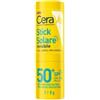 CERAVE (L'Oreal Italia SpA) CERAVE STICK SOLARE INVISIBILE SPF50+ 8 G
