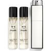 CHANEL N°5 L`EAU - Eau De Toilette Vaporizzatore Da Borsetta 3X20ML