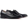 Masaltos Scarpe con Rialzo da Uomo Che Aumentano l'Altezza Fino a 7 cm. Fabbricate in Pelle. Modello Boston Nero 43