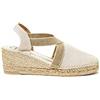 Toni Pons Tona - Espadrillas con Zeppa Donna realizzate in camoscio.