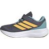 adidas Unisex - Bambini e Ragazzi Runfalcon 6 Children Shoes, Aurora Onix/Lucid Tangerine/Mint TON, 32 EU