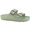 Natural World Ciabatte Gomma Vegan Mare Piscina Azzurre Doppia Fascia Unisex 38