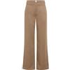 BRAX Style.Maine Fluid Tencel Wide Leg Pantaloni, 53 Tortora, 38W x 32L Donna