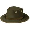 Tilley Outback Cappello, Verde con Bordo Marrone Chiaro, 7 1/2 Unisex-Adulto