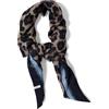 Cecil Sciarpa triangolare con motivo Leo Creamy Mocha A