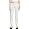 ESPRIT 993ee1b312 Pantaloni, 100/Bianco, 32W / 34L Donna
