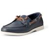 Amazon Essentials Scarpe da Barca Unisex per Bambini e Ragazzi Unisex - Bambini e ragazzi, Blu Marino, 33 EU