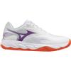 Mizuno Wave Enforce Court 2 CC White/Dahlia/Sunstone da Donna