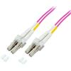 Techly Cavo Fibra Ottica LC/LC 50/125 Multimodale 20 m OM4